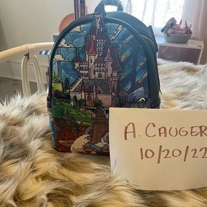 Belle castle backpack